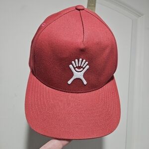Hydro Flask Red Baseball Cap